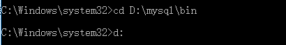 win10下安装MYSQL后，提示Can't connect to MySQL server on localhost (10061)相关问题解决方法
